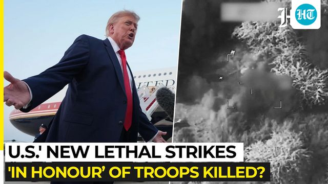 US Launches Fresh Strikes On Iran As Trump Vows Retaliation For Fallen Soldiers