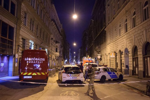 Négy gyanúsítottja van a Jókai utcai házomlásnak