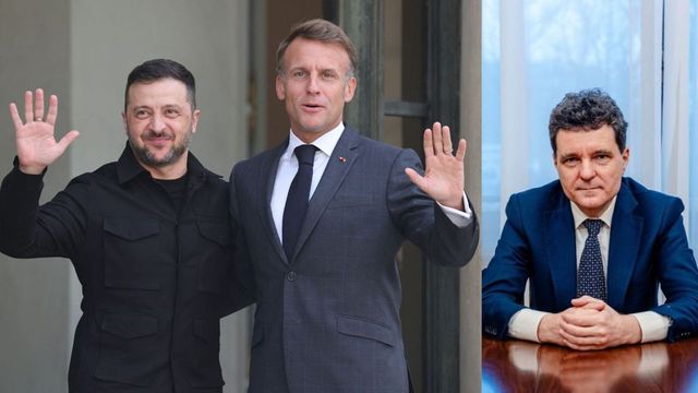 Franța, Marea Britanie și Ucraina „declarație de intenție” privind forța multinațională ce va fi desfășurată în Ucraina