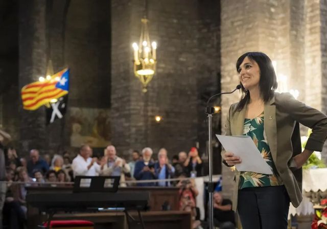 La líder de Aliança Catalana: «A priori, no buscamos una confrontación armada» contra España