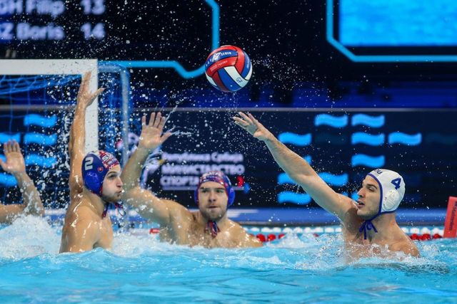 Naționala de polo a României, victorie la limită cu Turcia