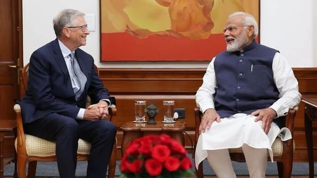 'Indians Will Lead The Way in Using AI': Billionaire Bill Gates Tells PM Modi