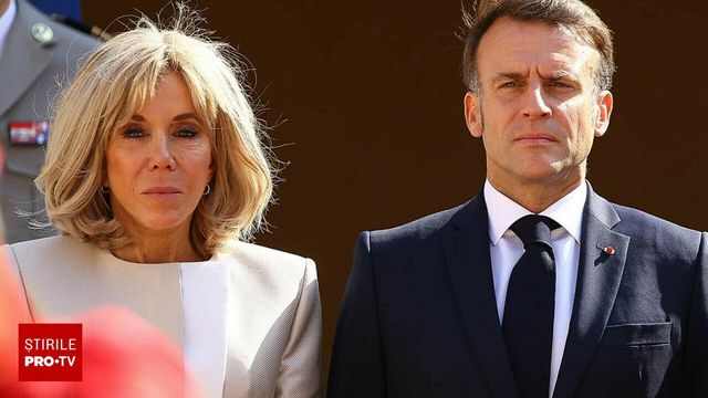 Brigitte Macron va dovedi că e femeie