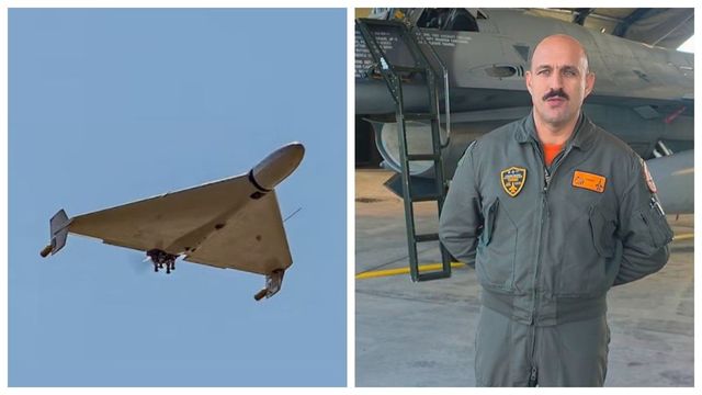 Pilotul român care a doborât o dronă în Estonia explică de ce nu s-a tras asupra celei care a lovit blocul din Galați