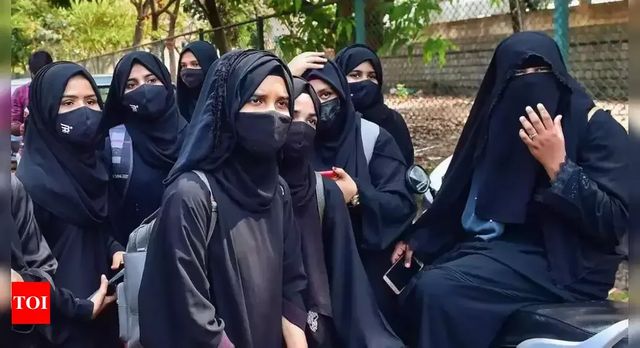 Hijab row verdict tomorrow; schools, colleges shut, gatherings banned in Bengaluru