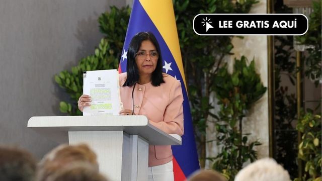 Delcy Rodríguez invita a EEUU «a trabajar conjuntamente en una agenda de cooperación»
