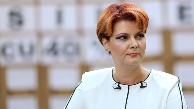 Lia Olguta Vasilescu: ,,Ne consultam cu primarii si decidem daca ramanem in coalitia de guvernare