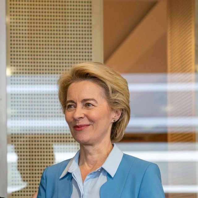 Ursula von der Leyen, victoria pe care o revendică