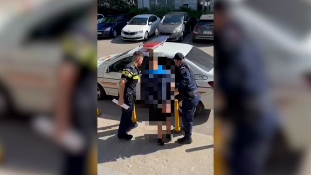 Polițist lovit în cap în timpul intervenției la persoane care ardeau deșeuri în Ilfov