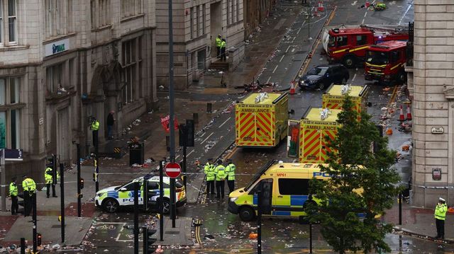 Rendőrség szerint nem terrorcselekmény történt Liverpoolban, 27 sérültet vittek kórházba