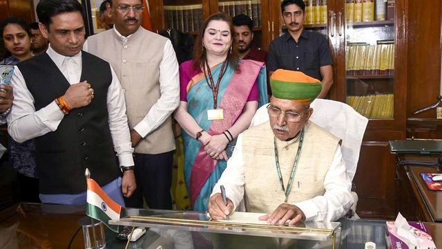 Uniform Civil Code is part of government’s agenda, says Union Law Minister Meghwal