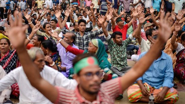 India Urges Bangladesh To Take Strong Measures To Ensure Safety Of Hindus