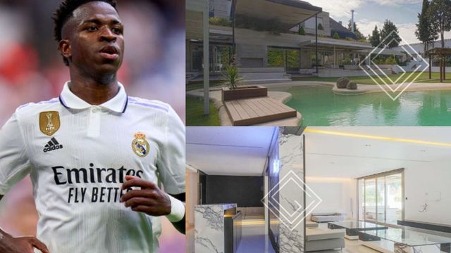 La casa de Vinicius sufre un incendio tras arder la sauna del sótano