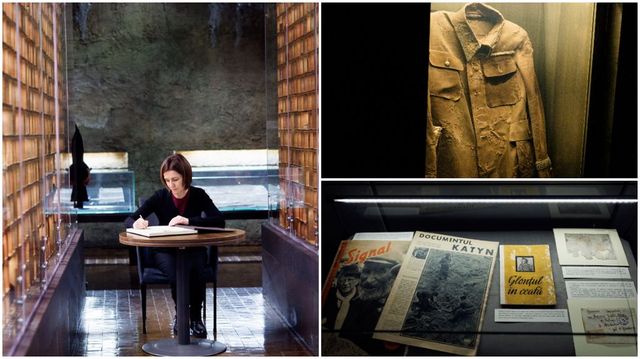 Maia Sandu a vizitat Muzeul masacrului de la Katyn