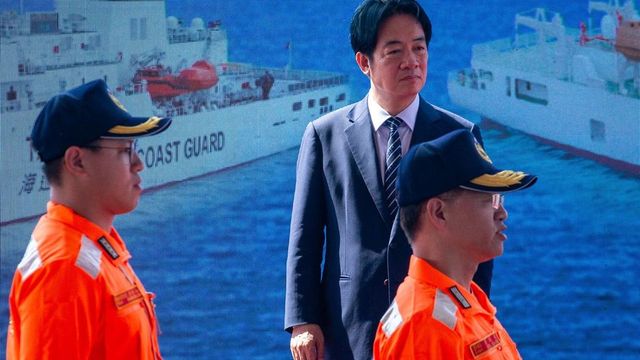 China intensifica sus maniobras militares en torno a Taiwán