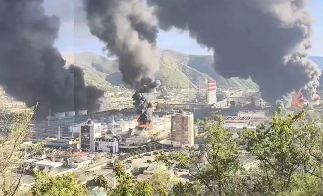 Dronele ucrainene au lovit portul rusesc Tuapse pentru a patra oară. Război în Ucraina, ziua 1528