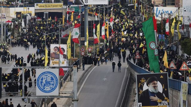 Thousands to attend Hezbollah leader Hassan Nasrallah’s funeral in Beirut today