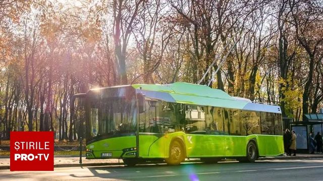 Primăria Capitalei a lansat licitația pentru achiziționarea a 100 de troleibuze articulate