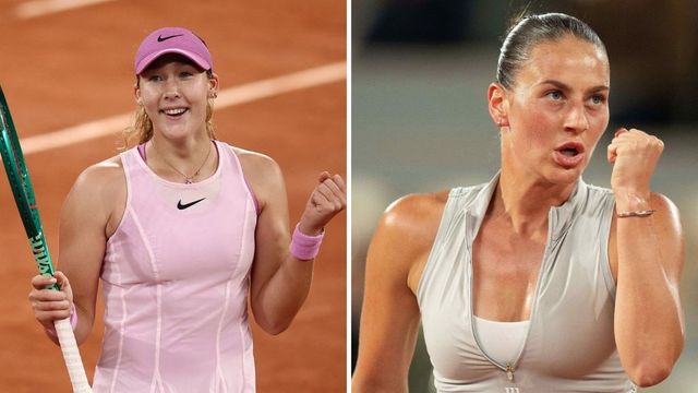 Andreeva avenges Madrid loss to make maiden French Open final