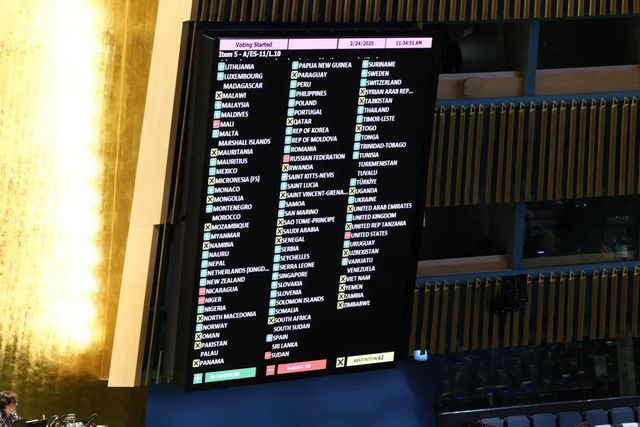 Cum a votat România rezoluția ONU care condamnă Rusia