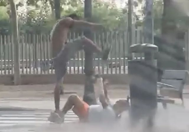 A prisión por intentar matar de una paliza a un desconocido en Valencia