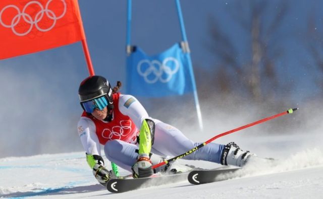 Maria Constantin – locul 45 în proba de slalom uriaș la Beijing. Sara Hector, campioană olimpică