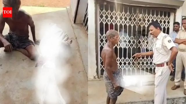 Tribal man brings dead sister’s skeleton to bank to withdraw money from her account