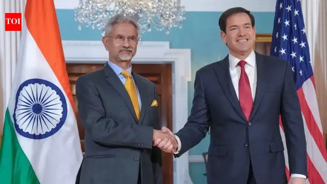 Jaishankar meets Rubio in Washington ahead of critical minerals ministerial meet