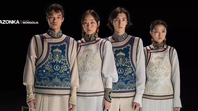 Team Mongolia’s uniforms for 2024 Paris Olympics has netizens in chokehold