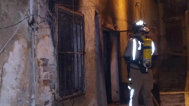 Tres fallecidos en el incendio de una vivienda esta madrugada en Murcia