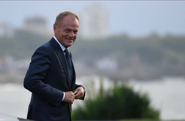 Despre ce a discutat Maia Sandu cu Donald Tusk