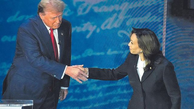 La batalla entre Kamala Harris y Donald Trump se encona a un mes de las elecciones