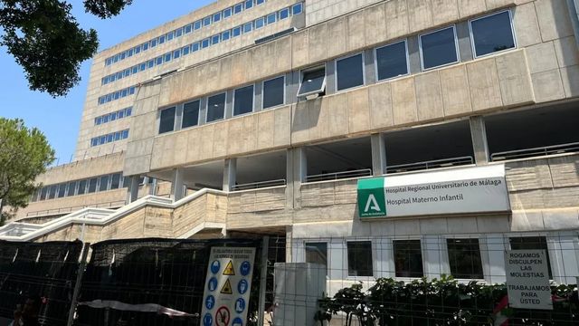 Muere una niña de 5 años por meningitis en el Hospital Materno de Málaga