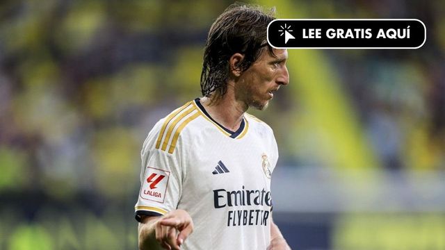 Luka Modric renueva con el Madrid hasta 2025