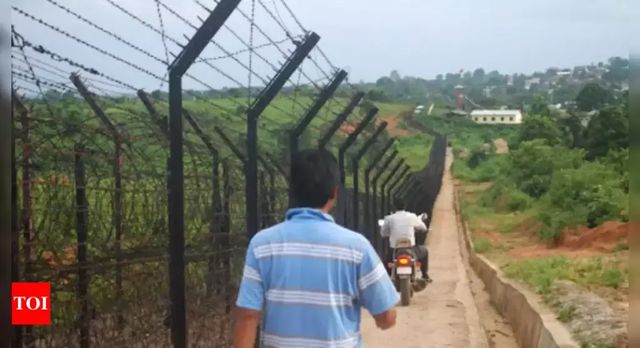 Centre To Fence Myanmar Border, Ends Free Movement Into India