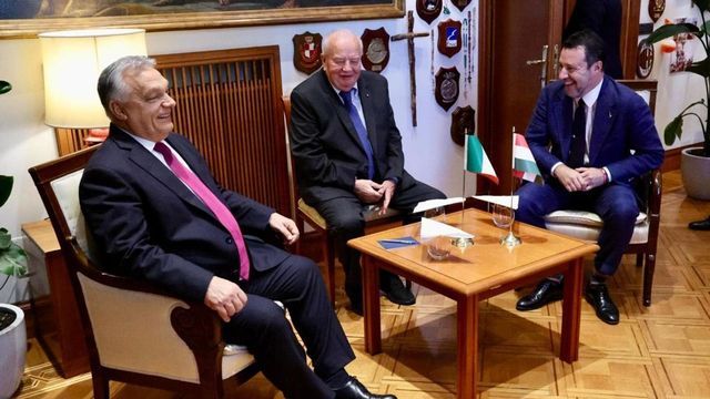 ++ Media, Orban vuole blocco anti-Kiev con Bratislava e Praga ++