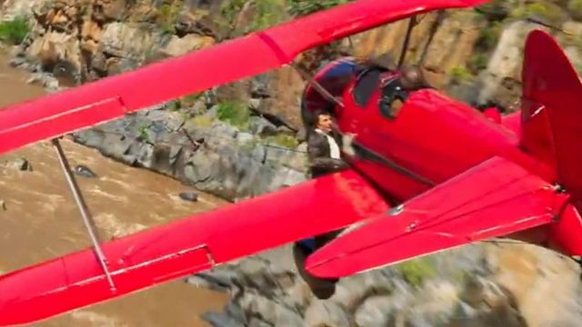 Tom Cruise hangs off more airplanes in fresh Mission: Impossible - The Final Reckoning teaser on Super Bowl Sunday