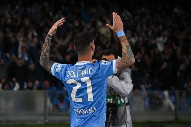 Napoli-Milan 1-0, al Maradona decide il gol di Politano