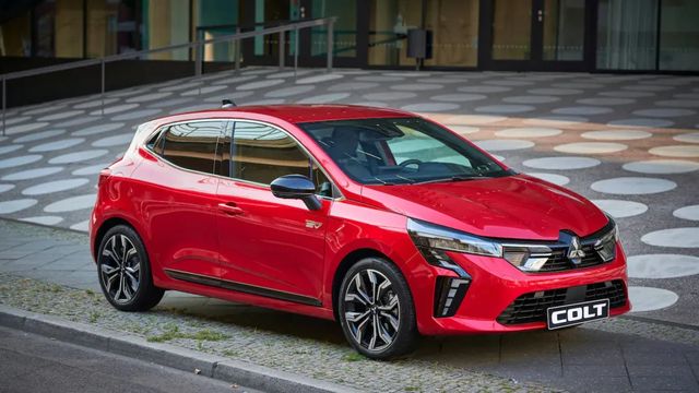 Esta es la nueva versión del Mitsubishi Colt, destinada a los que más kilómetros recorren al año