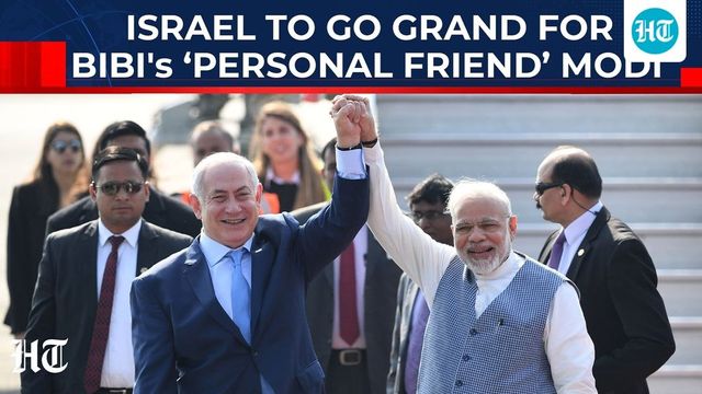 'Global power that is India': Benjamin Netanyahu's message ahead of PM Modi's Israel visit
