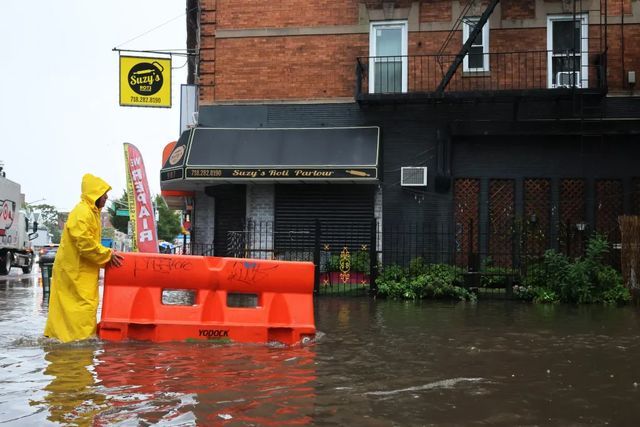 Stare de urgență la New York după precipitațiile extreme