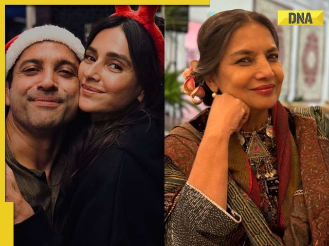 Shabana Azmi On Rumours Farhan Akhtar Is Expecting Child With Shibani