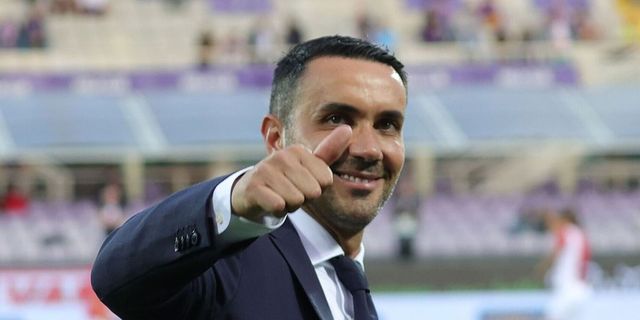 Palladino è il nuovo allenatore della Fiorentina