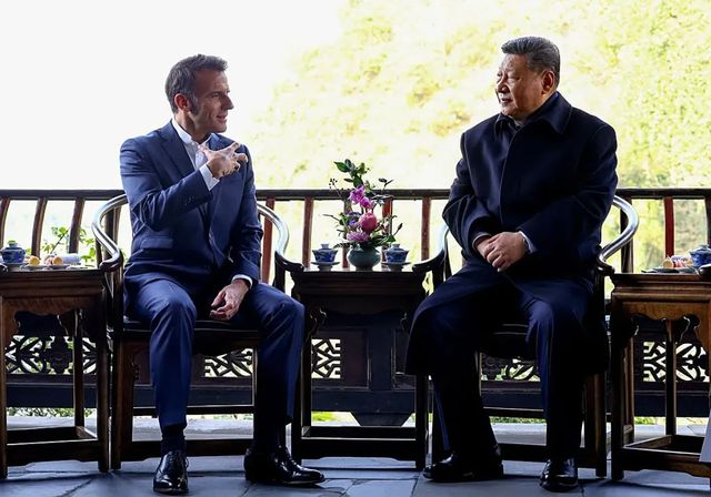 Macron concluye su visita a China pidiendo más inversiones en Francia y sin avances para Ucrania