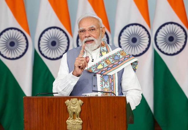 Operation Sindoor on the games field, tweets PM Modi after India beat Pakistan in final
