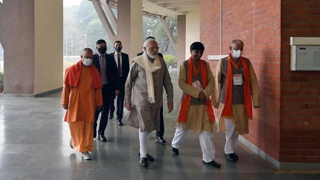 PM Modi chairs hold key BJP meeting to finalise candidates for Lok Sabha polls