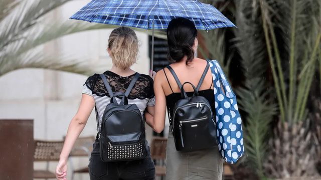 La Aemet activa el aviso naranja por tormentas en la Comunitat para este lunes 10 de agosto
