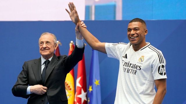 Mbappét nyolcvanezer szurkoló előtt mutatta be a Real Madrid