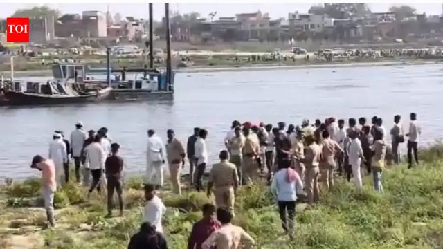 Six killed, several missing after tourist boat capsizes in Yamuna in Mathura