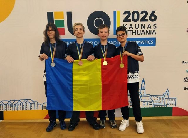 Elevii români au obținut trei medalii de bronz la Olimpiada Internațională de Economie